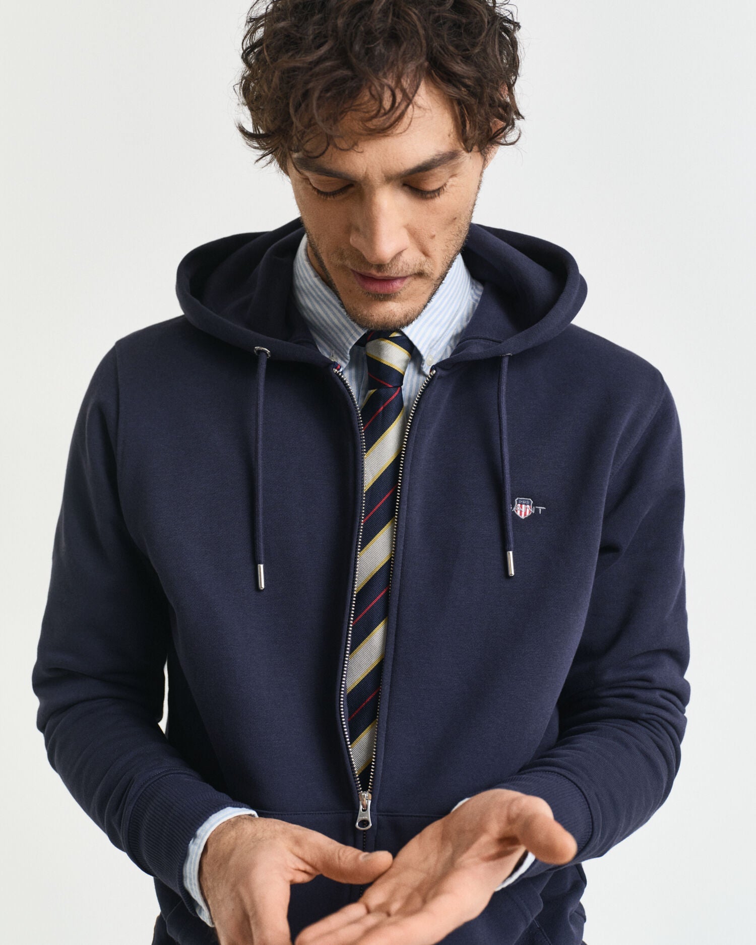Shield Zip Hoodie