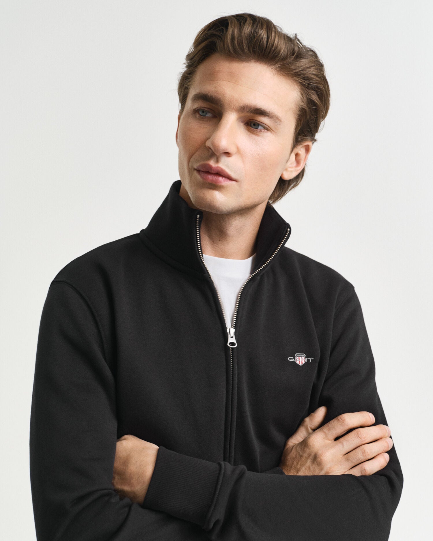 Shield Zip Sweatshirt