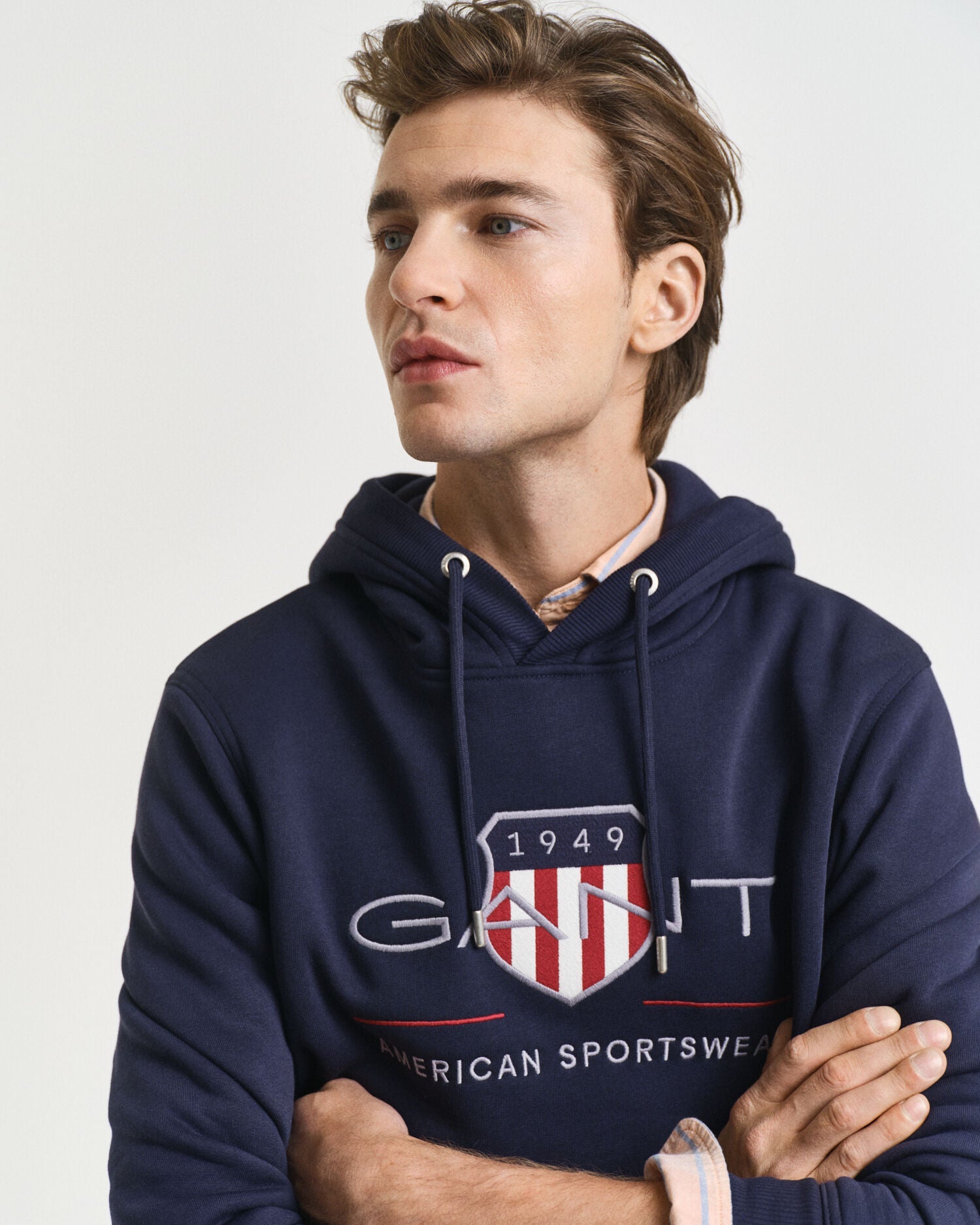 Archive Shield Hoodie