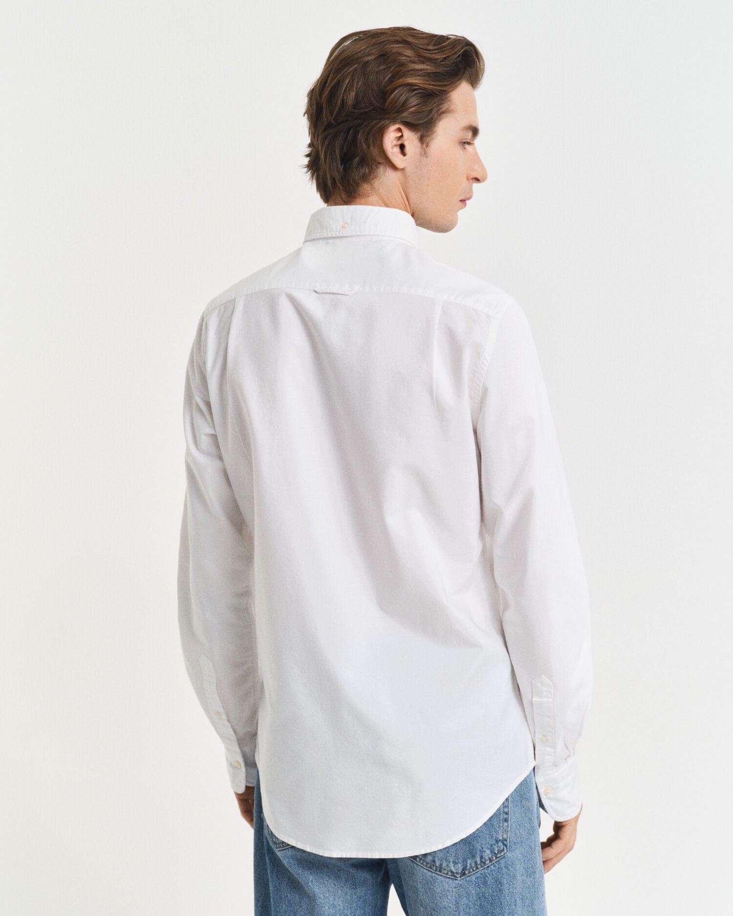 Slim Fit Classic Oxford Shirt