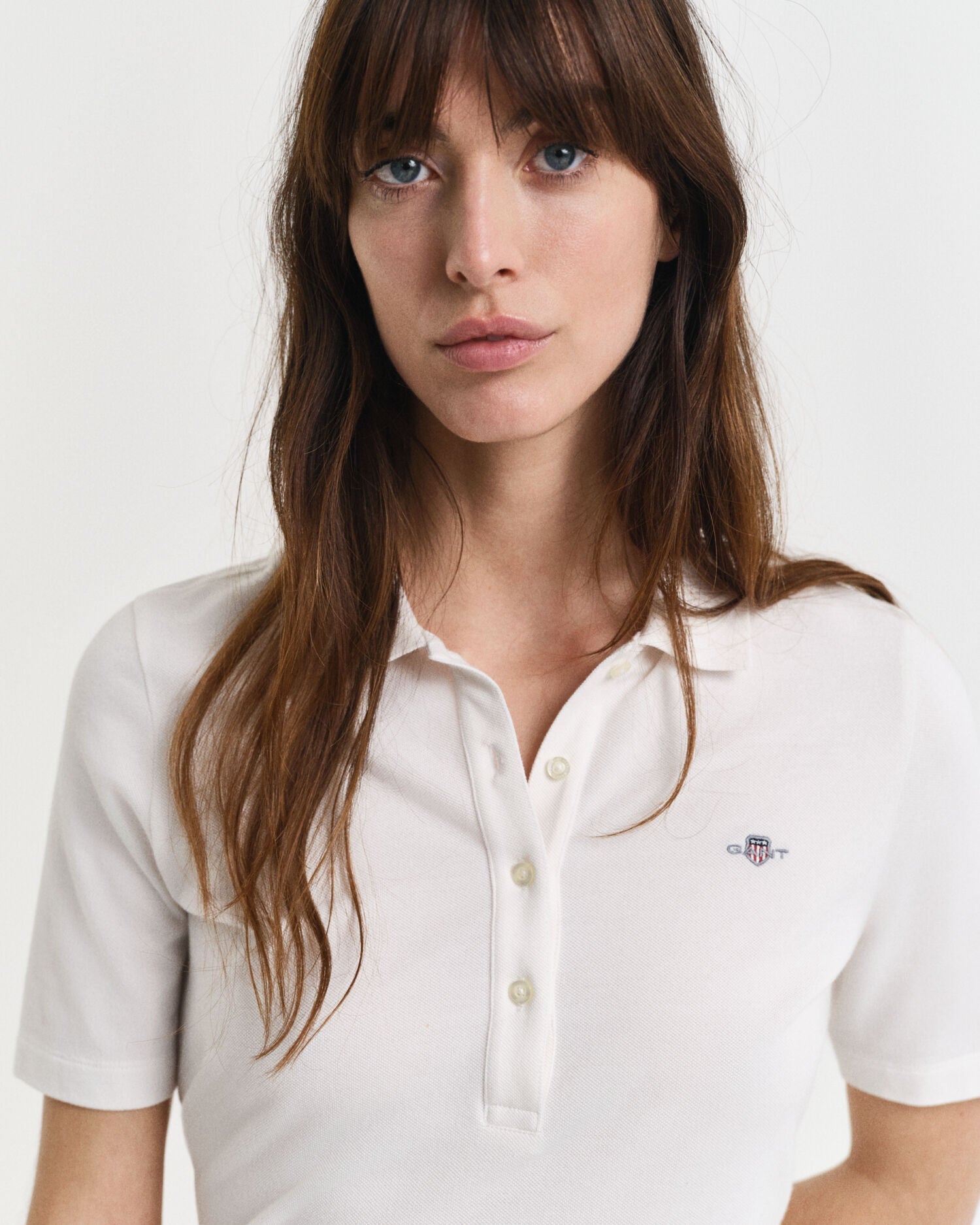 Shield Pique Polo Shirt