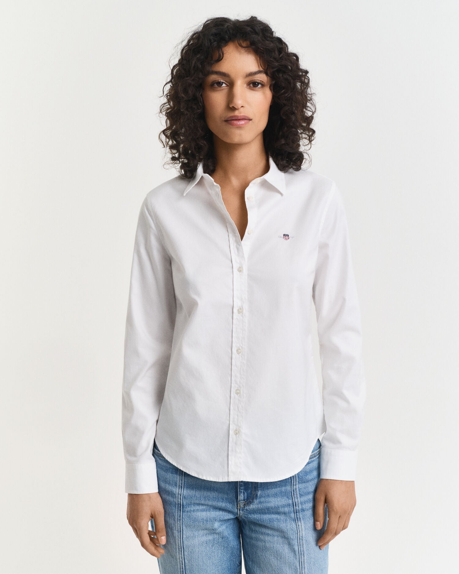 Slim Fit Stretch Oxford Shirt