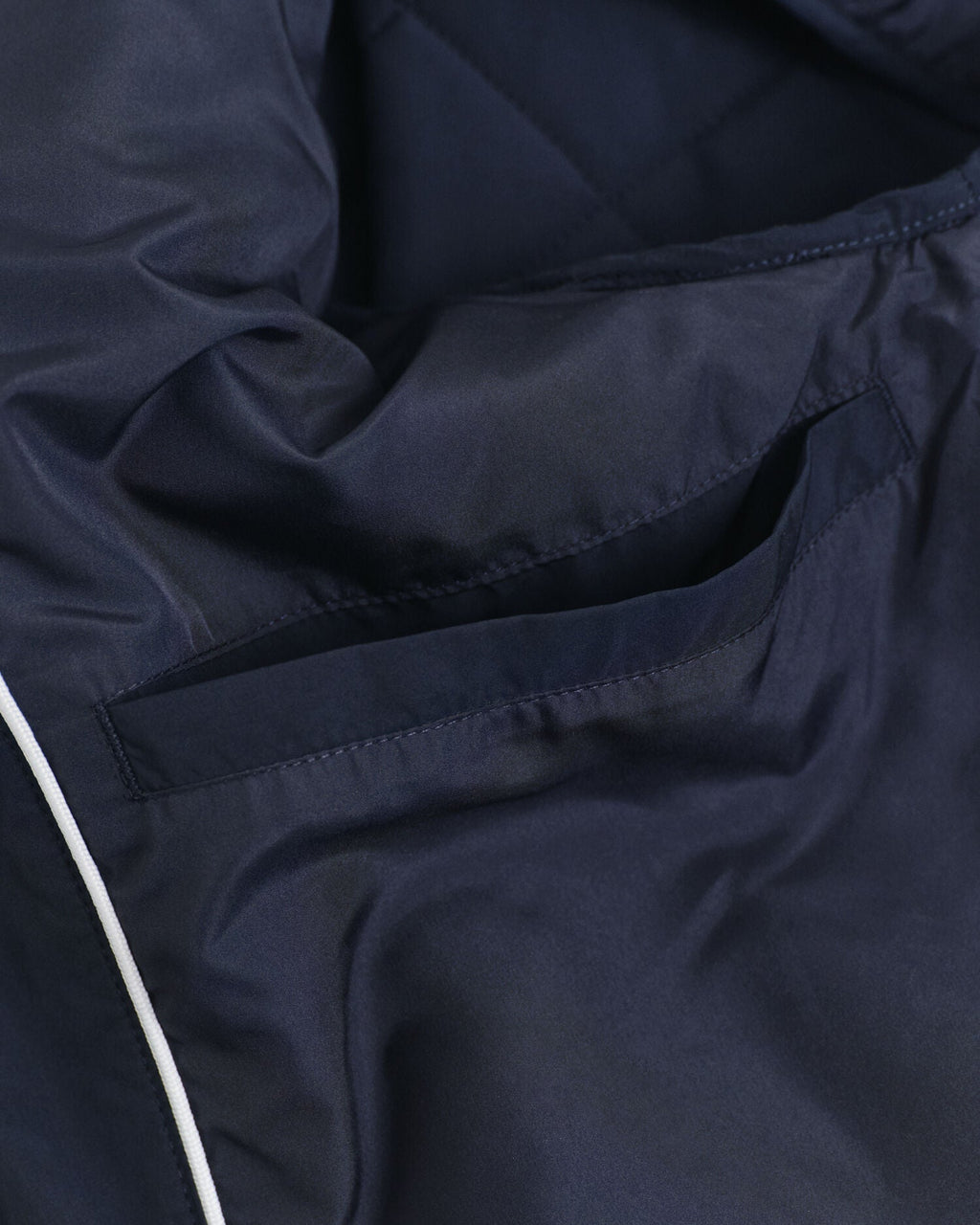 Quilted Windcheater Vest