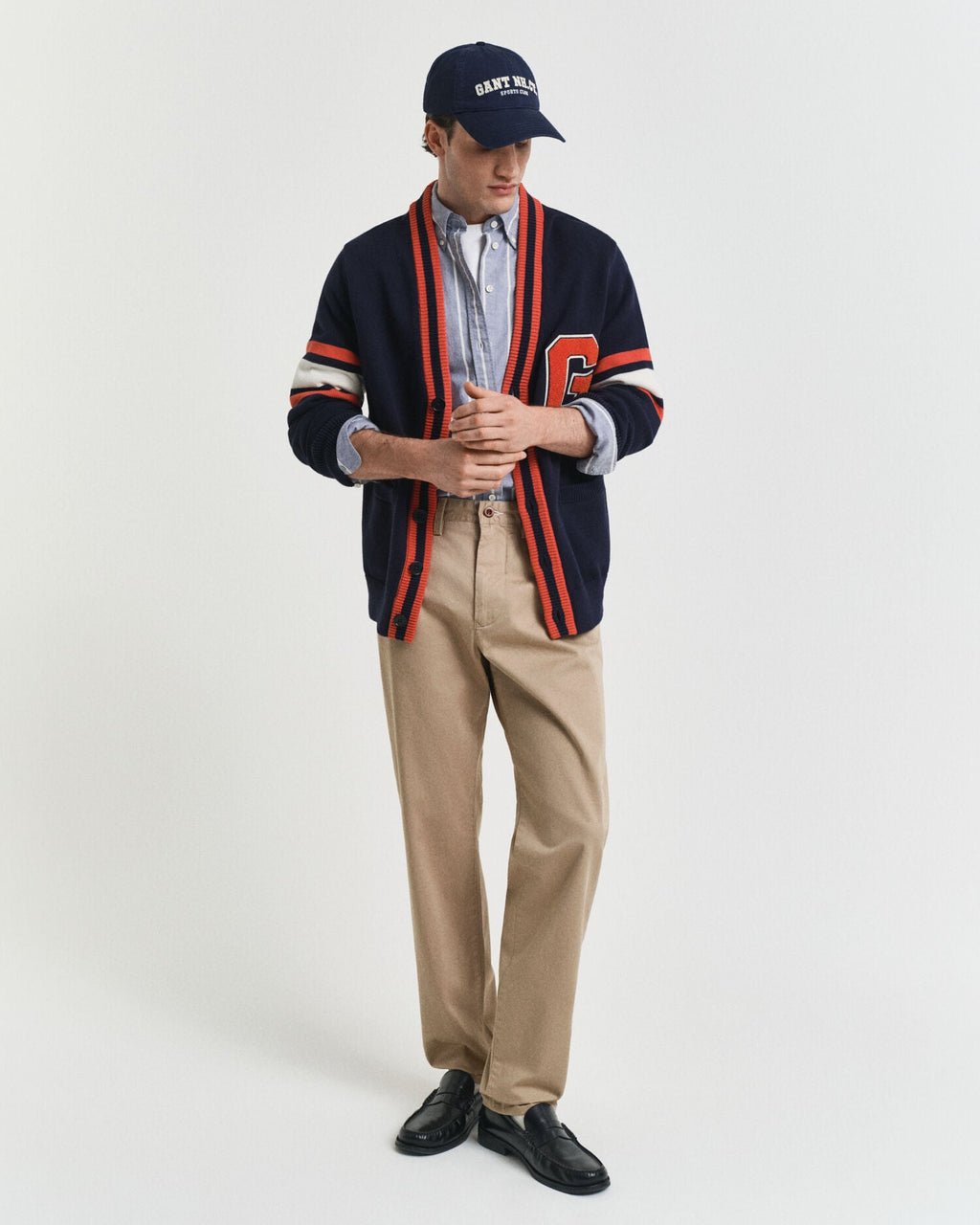 Regular Fit Twill Chinos