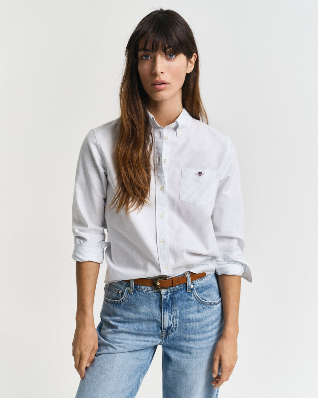 Regular Fit Classic Striped Oxford Shirt