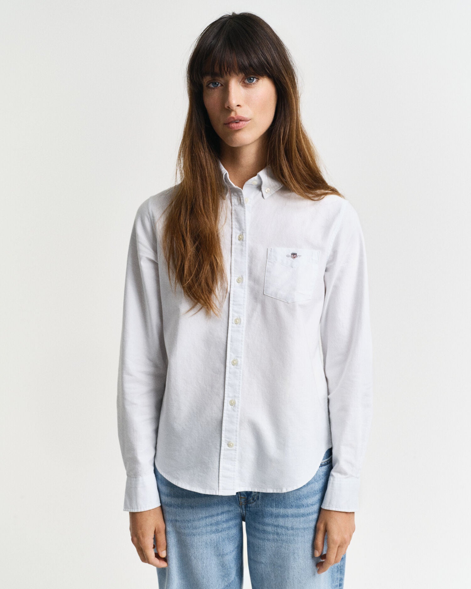 Regular Fit Classic Striped Oxford Shirt