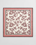 Tree Print Silk Scarf