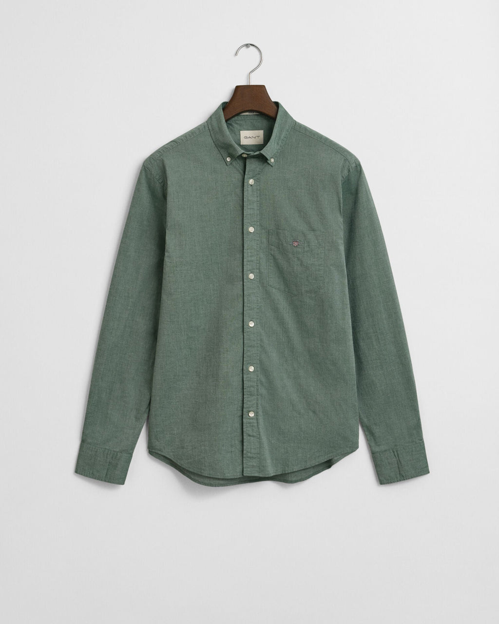Regular Fit Classic Poplin Shirt