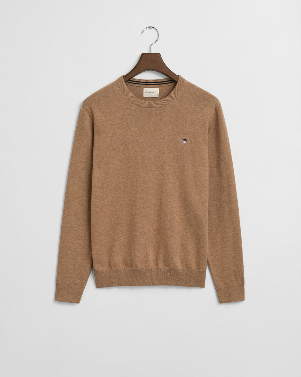 Classic Cotton Crew Neck Sweater