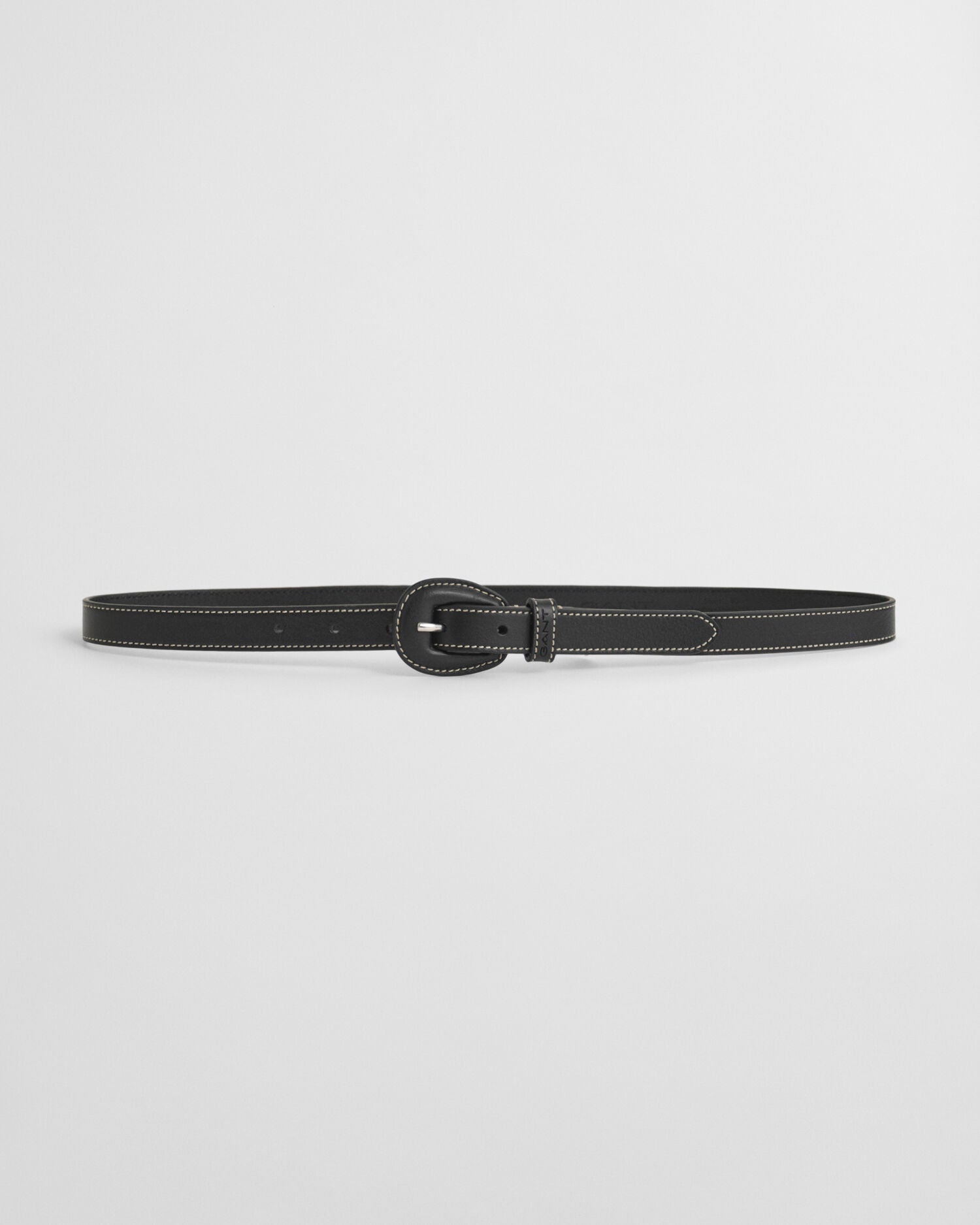 Leather Covered Buckle Belt