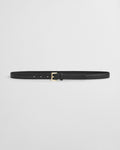 Slim Leather Belt