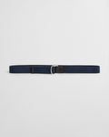 Washed Effect Webbed Belt