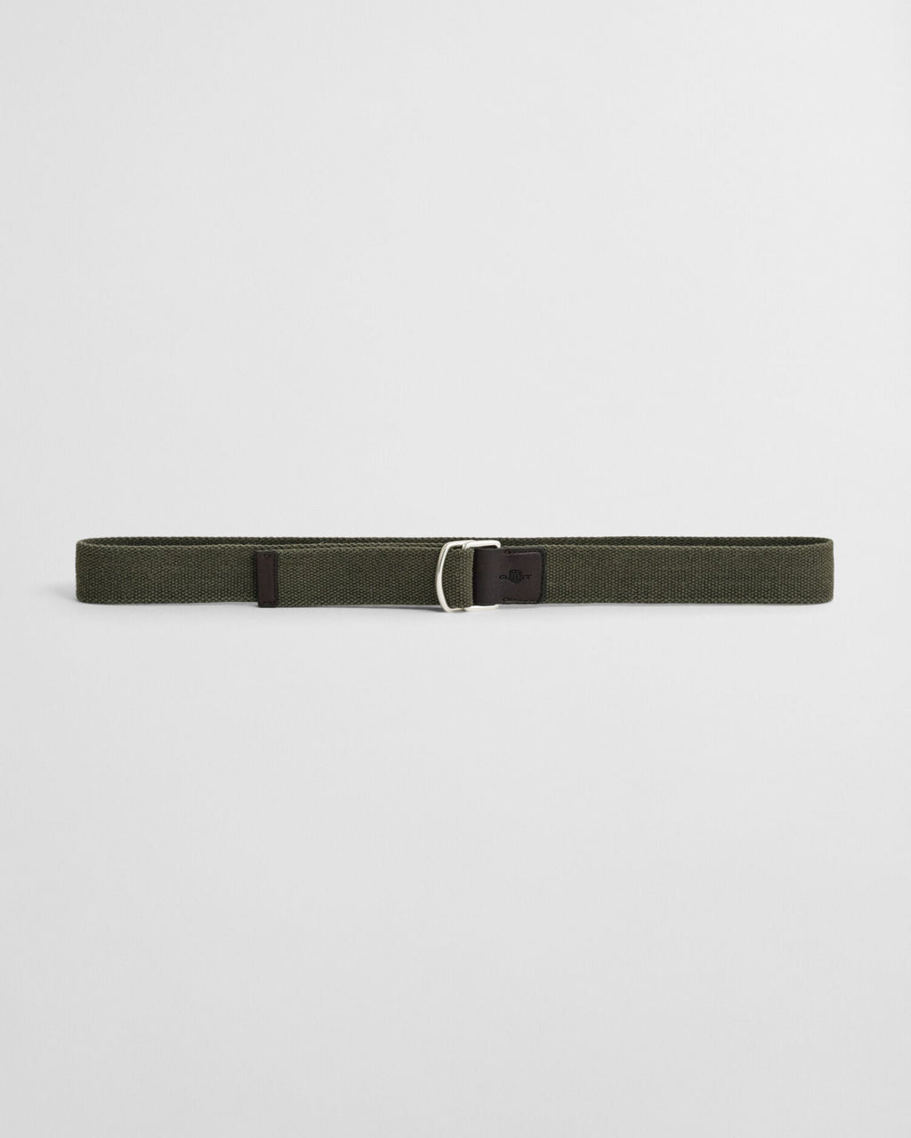 Washed Effect Webbed Belt