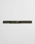 Washed Effect Webbed Belt