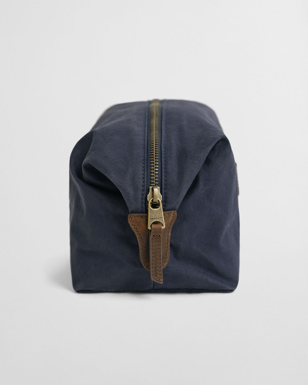 Waxed Cotton Toiletry Bag