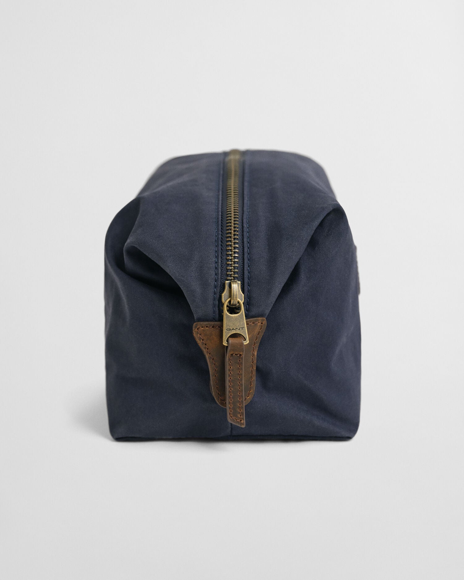 Waxed Cotton Toiletry Bag