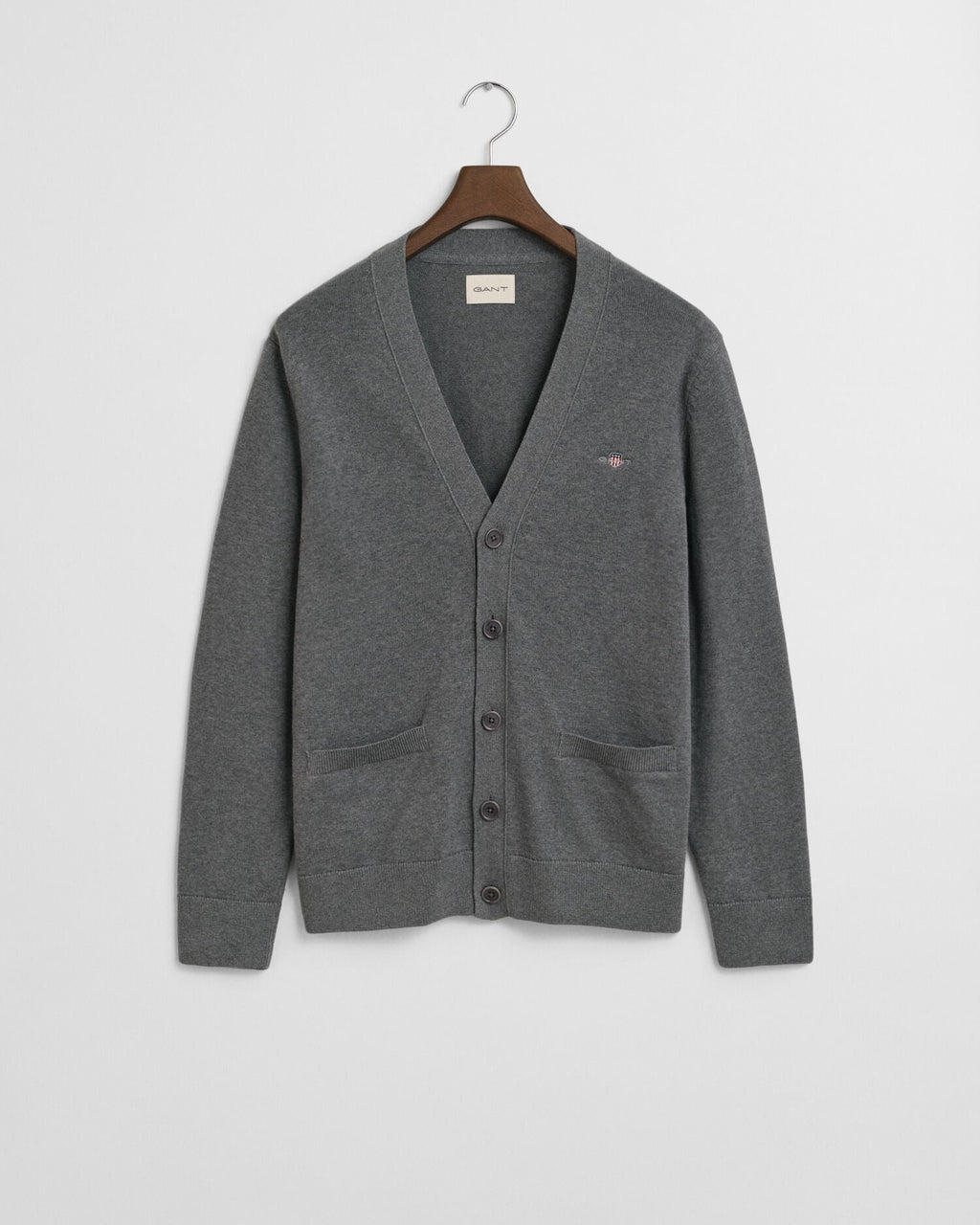 Casual Cotton Cardigan