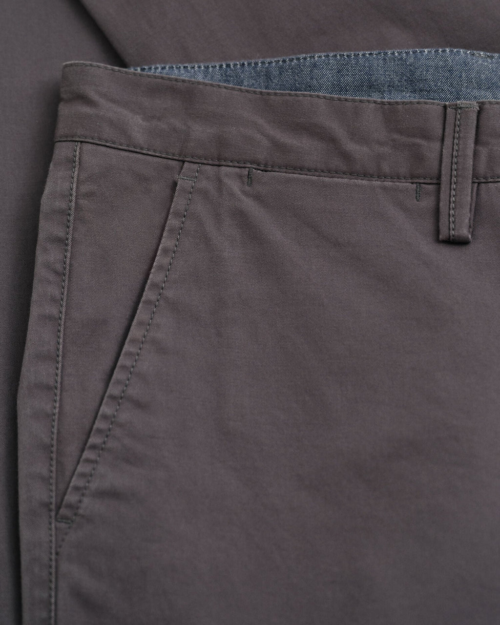 Slim Fit Twill Chinos