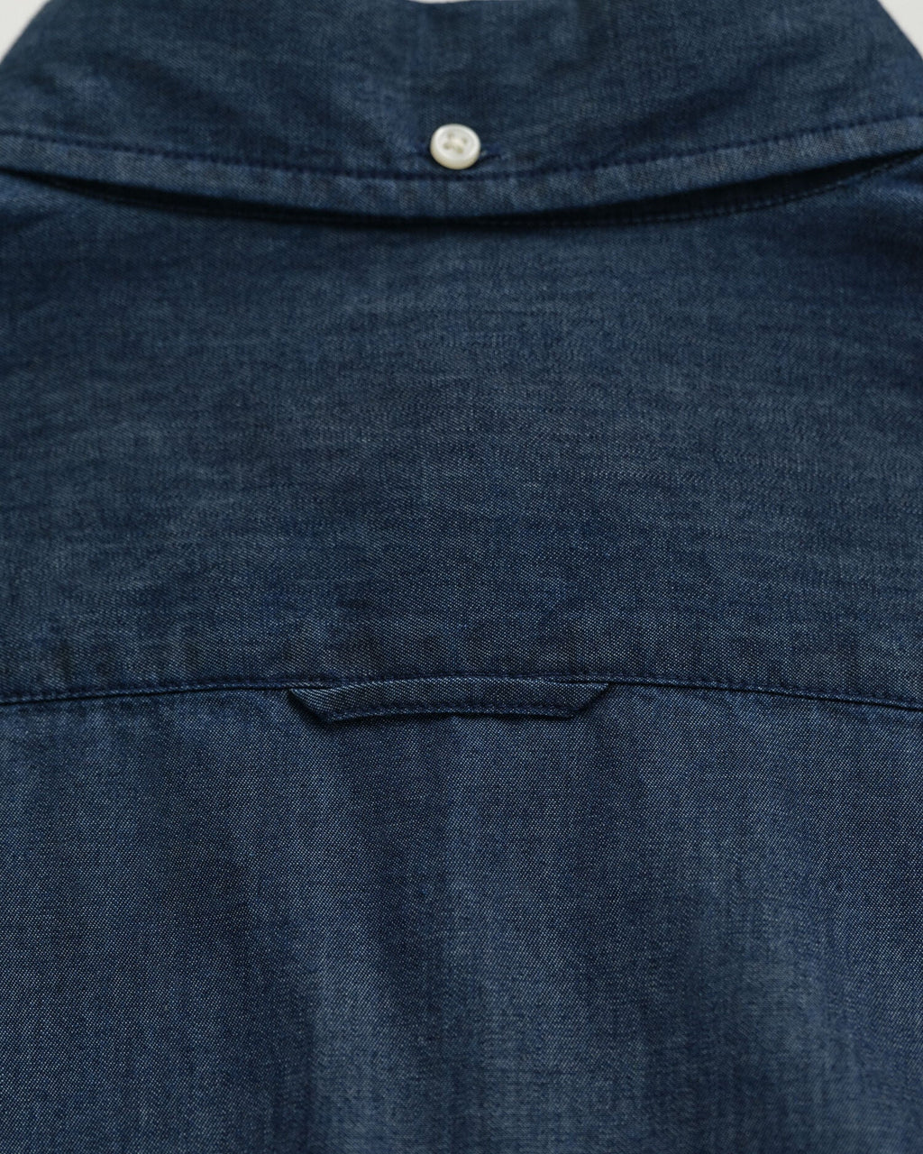 Slim Fit Indigo Shirt