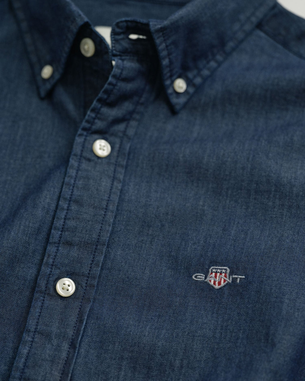 Slim Fit Indigo Shirt