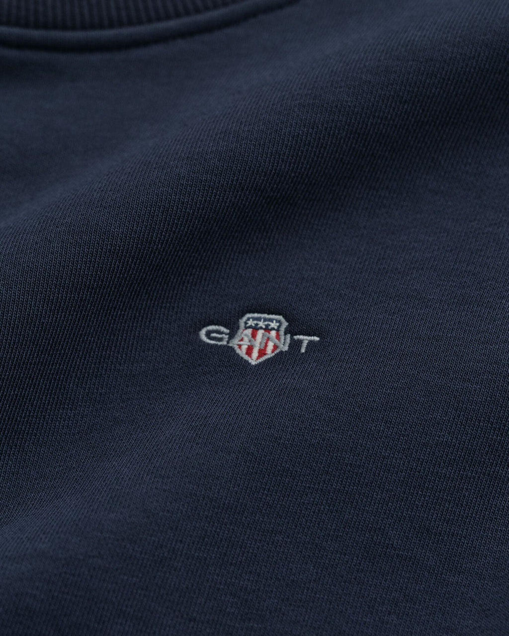 Shield Crew Neck Sweat Dress