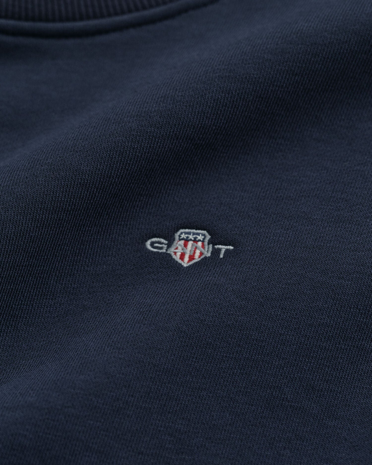 Shield Crew Neck Sweat Dress
