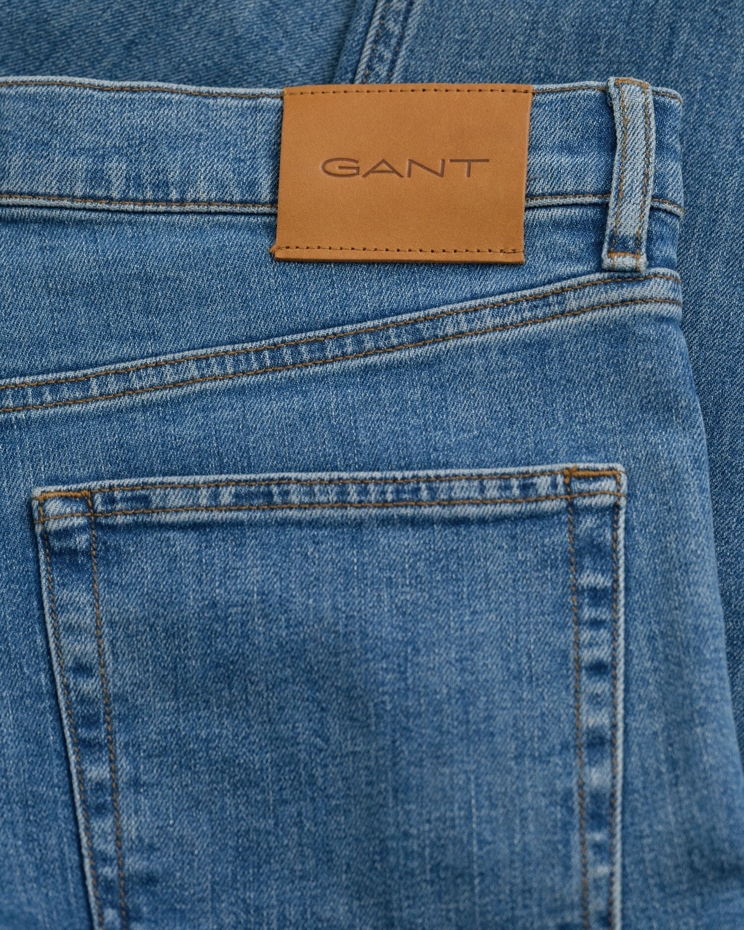 Slim Fit Clean Wash Jeans