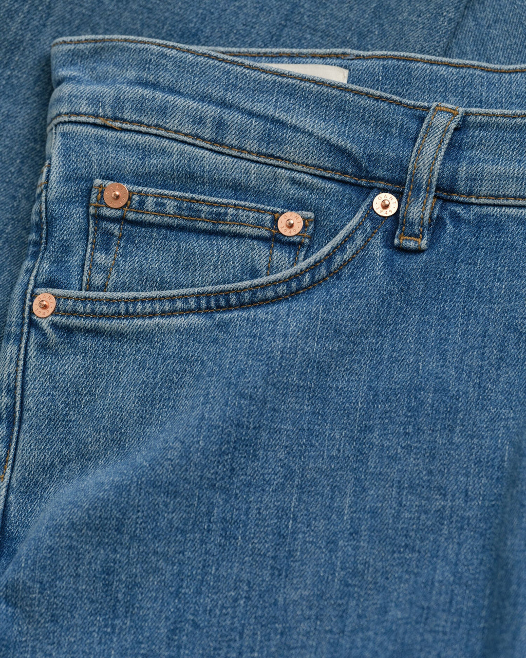 Slim Fit Clean Wash Jeans