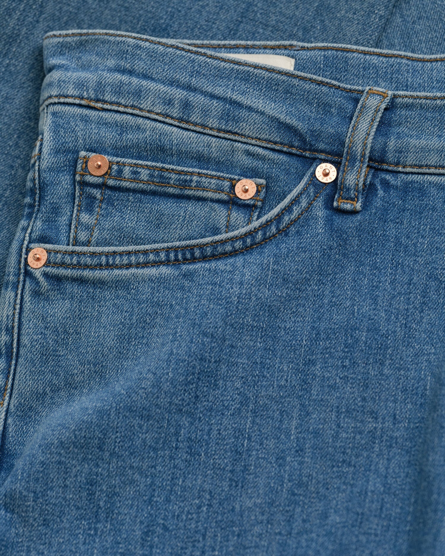 Slim Fit Clean Wash Jeans