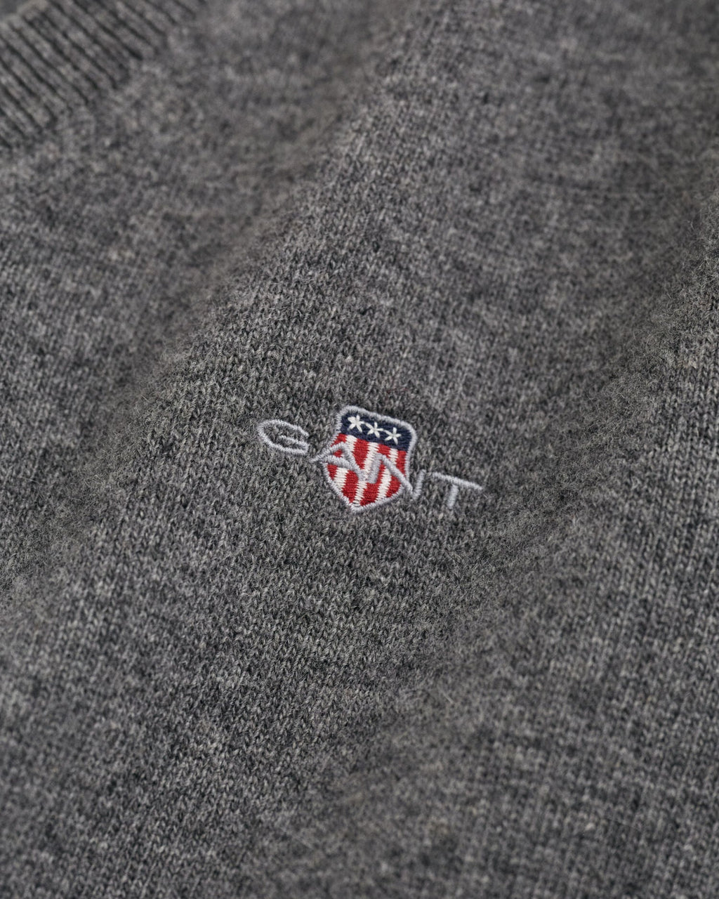Superfine Lambswool V-Neck Sweater