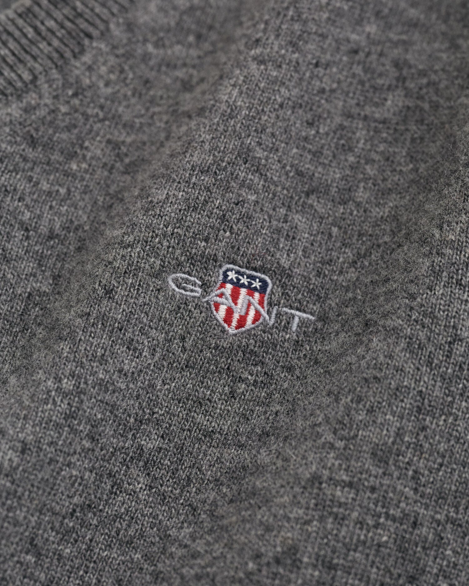 Superfine Lambswool V-Neck Sweater