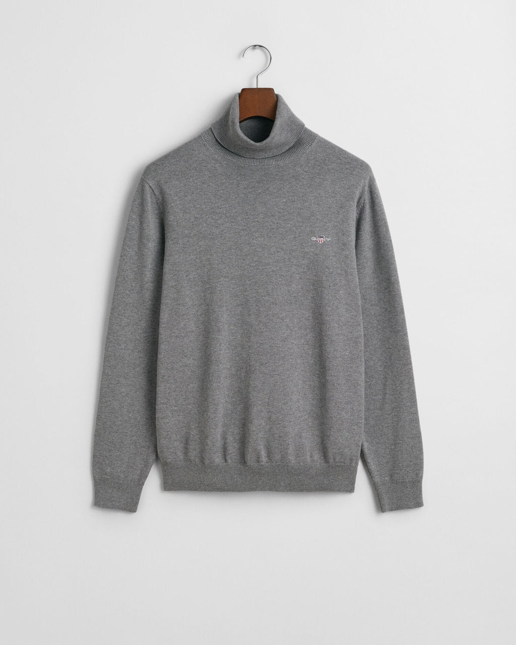 Classic Cotton Turtleneck Sweater