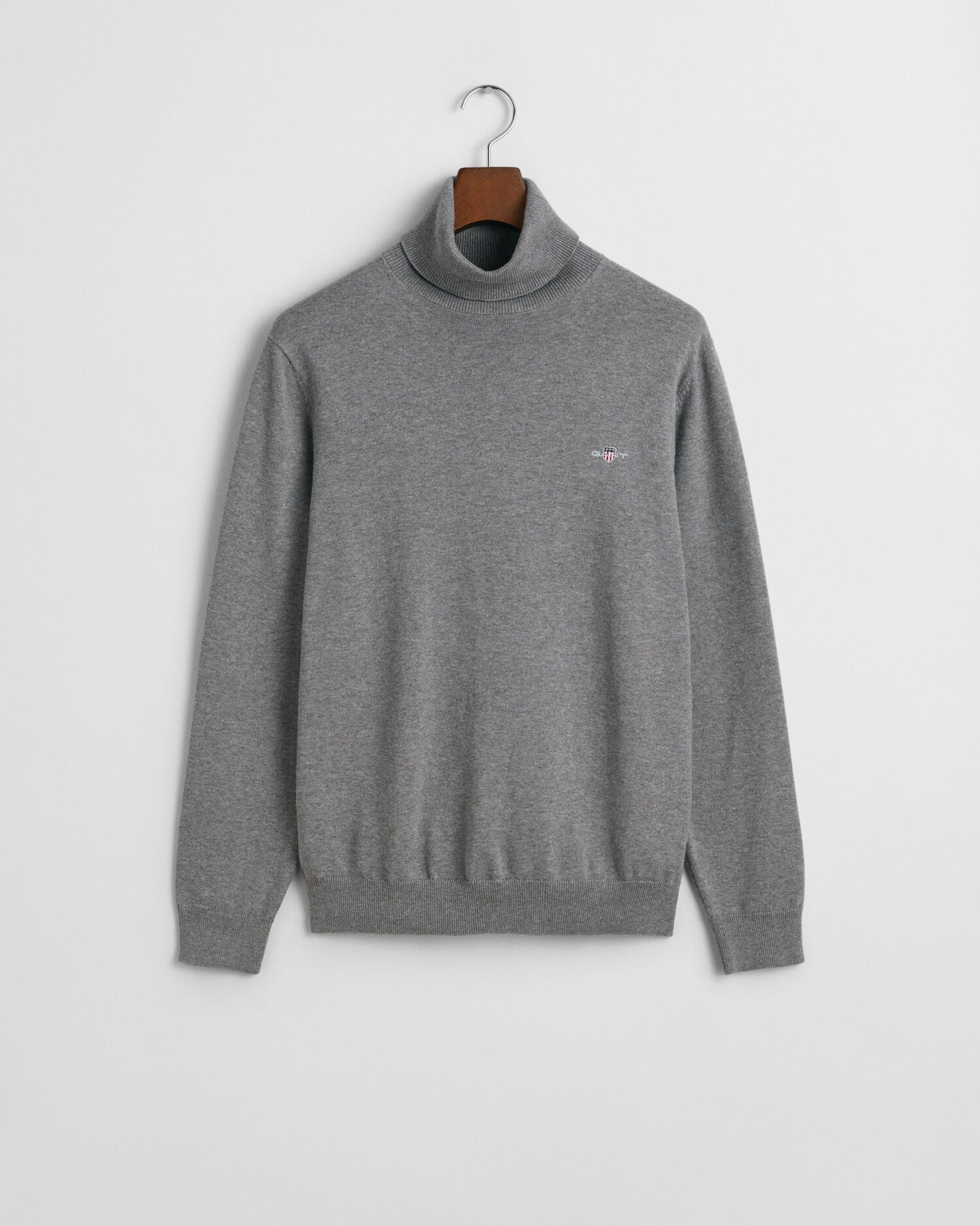 Classic Cotton Turtleneck Sweater