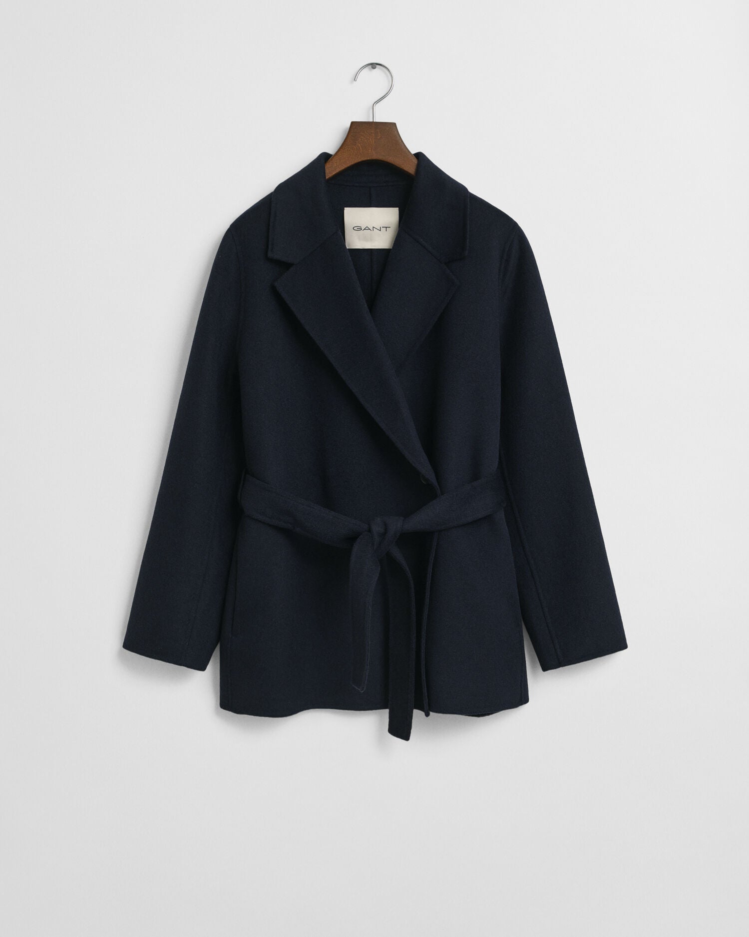 Handstitched Belted Jacket