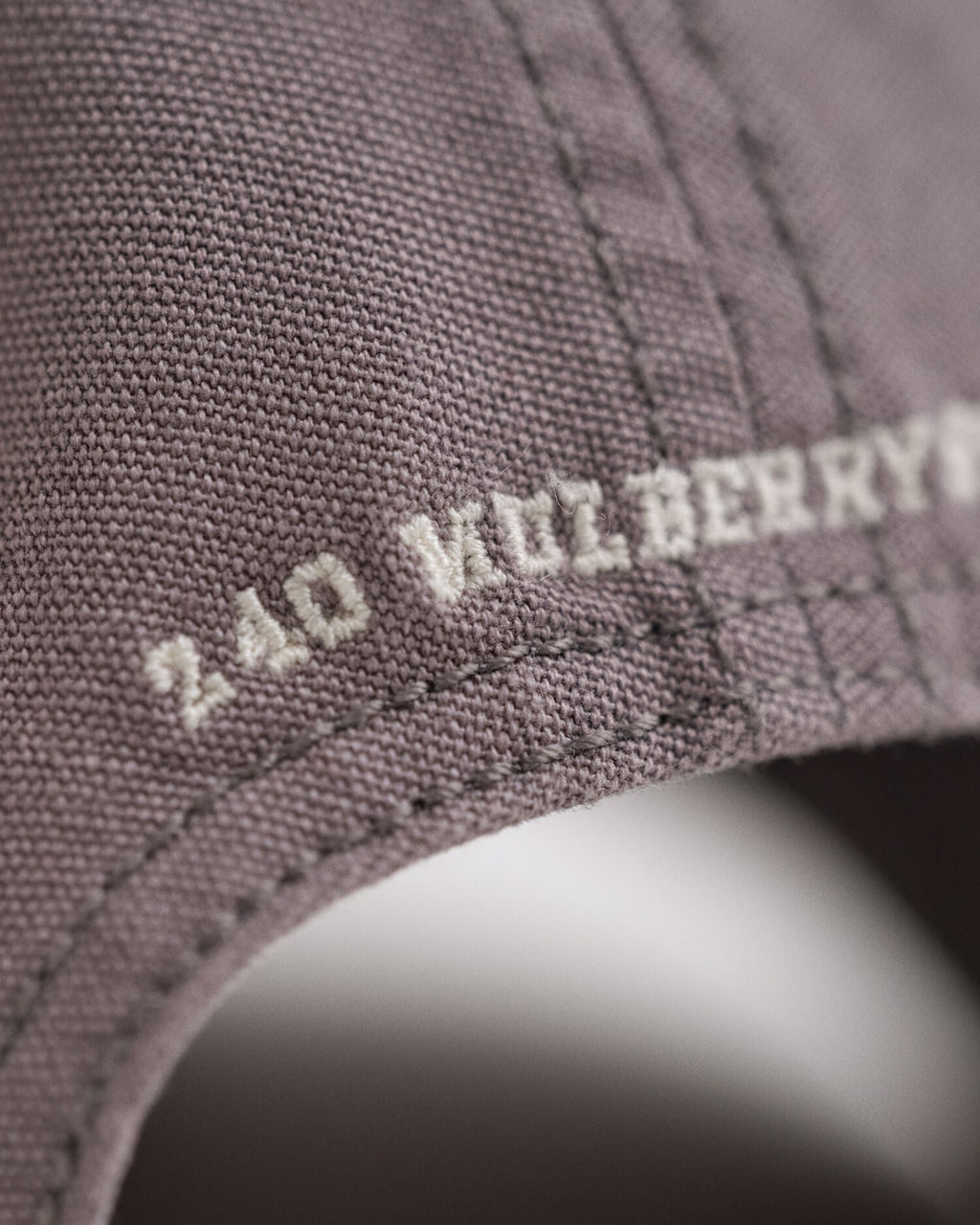 Washed Canvas Cap