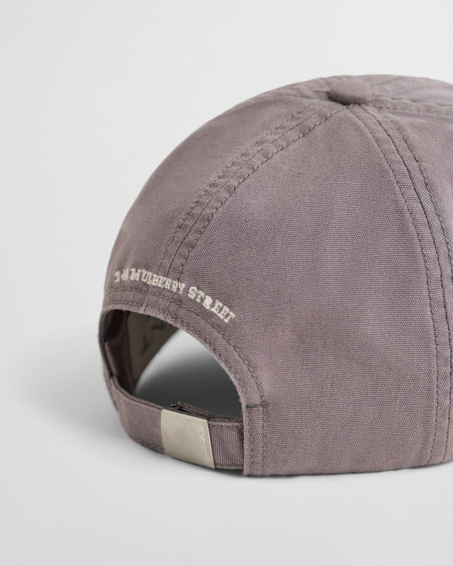 Washed Canvas Cap
