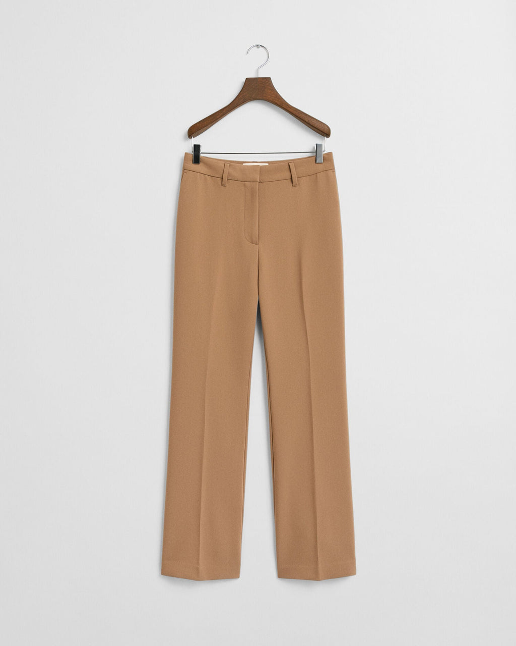 Slim Fit Flared Slacks