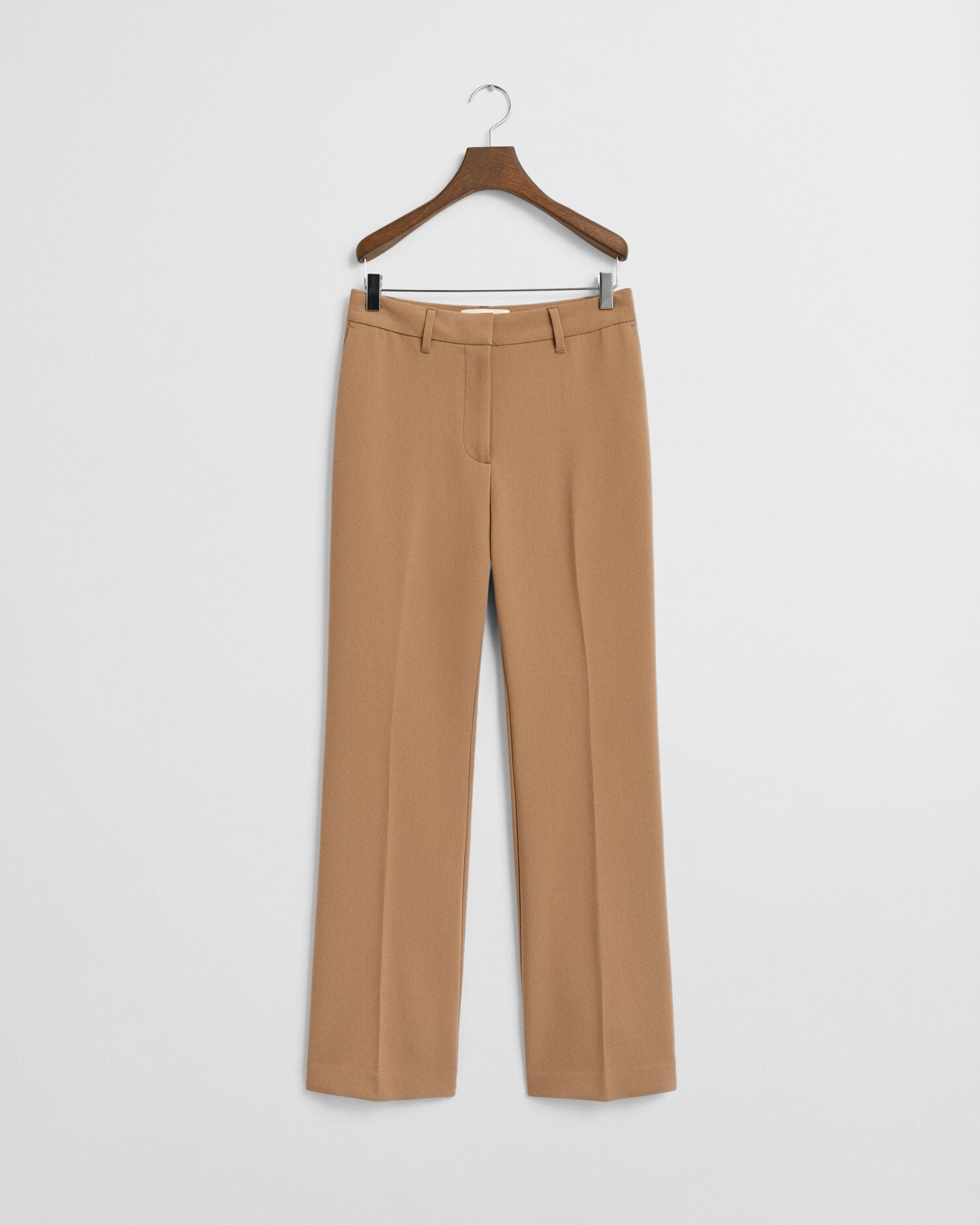 Slim Fit Flared Slacks