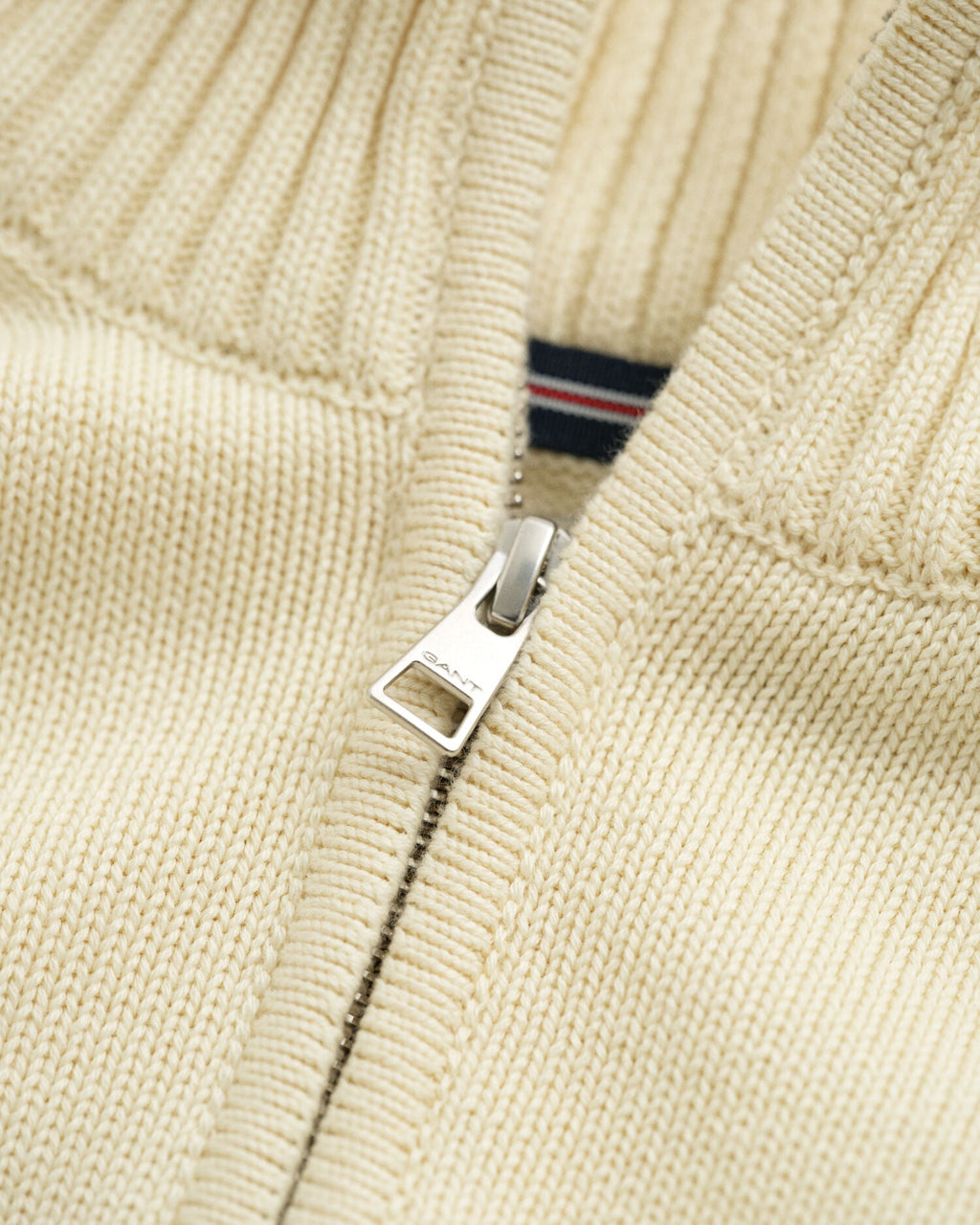 Casual Cotton Half-Zip Sweater