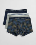 3-Pack Geometric Print Trunks