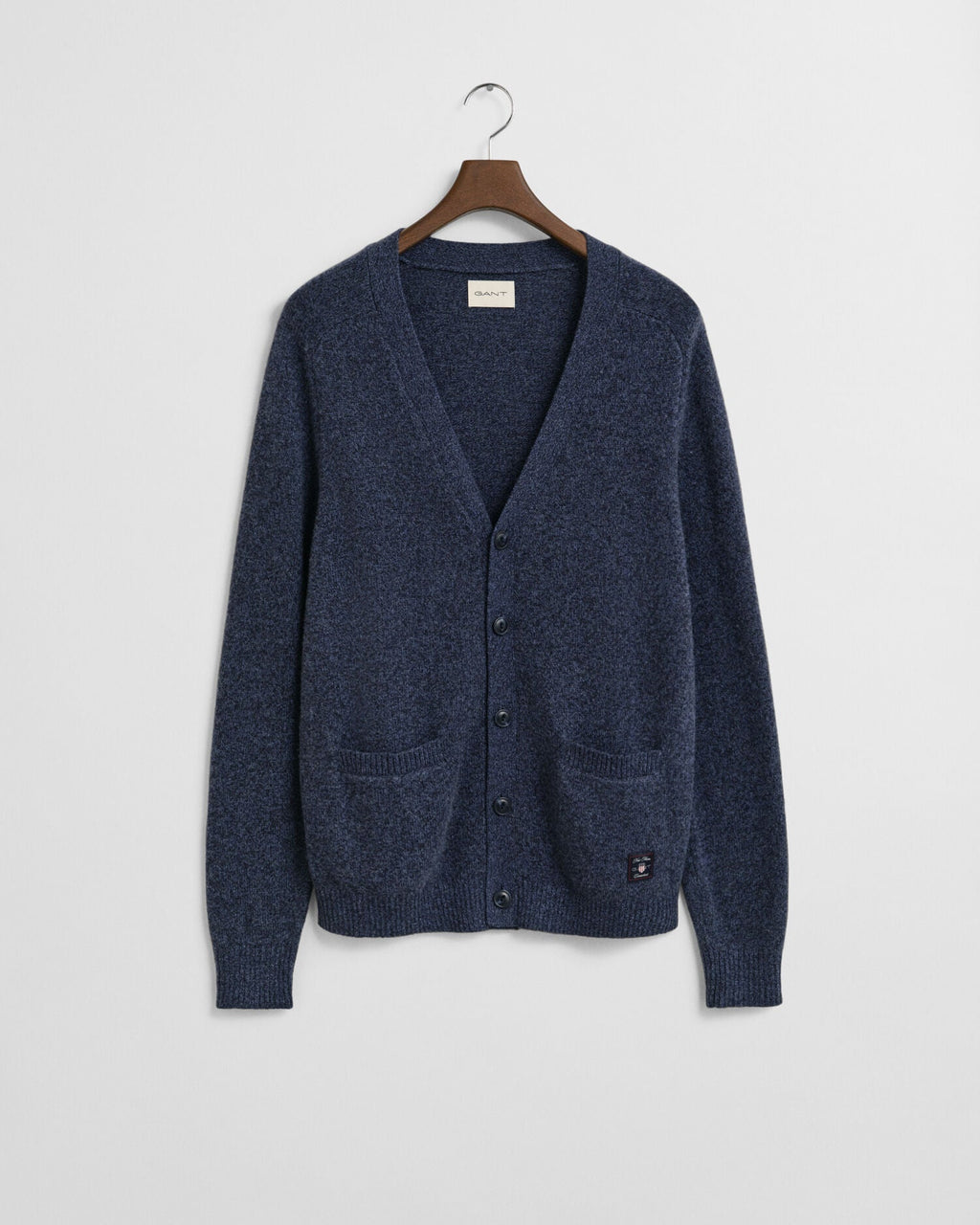 Wool Blend MoulineCardigan