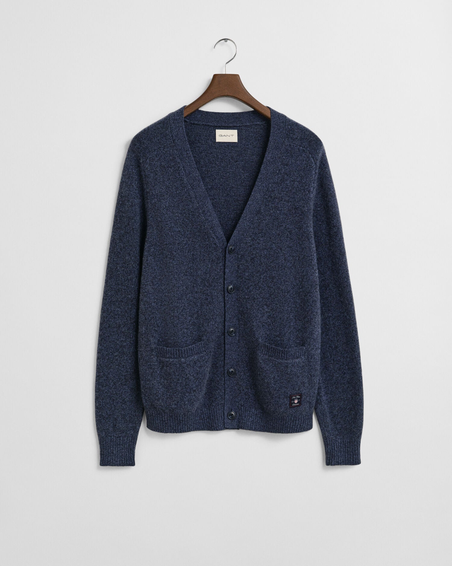 Wool Blend MoulineCardigan
