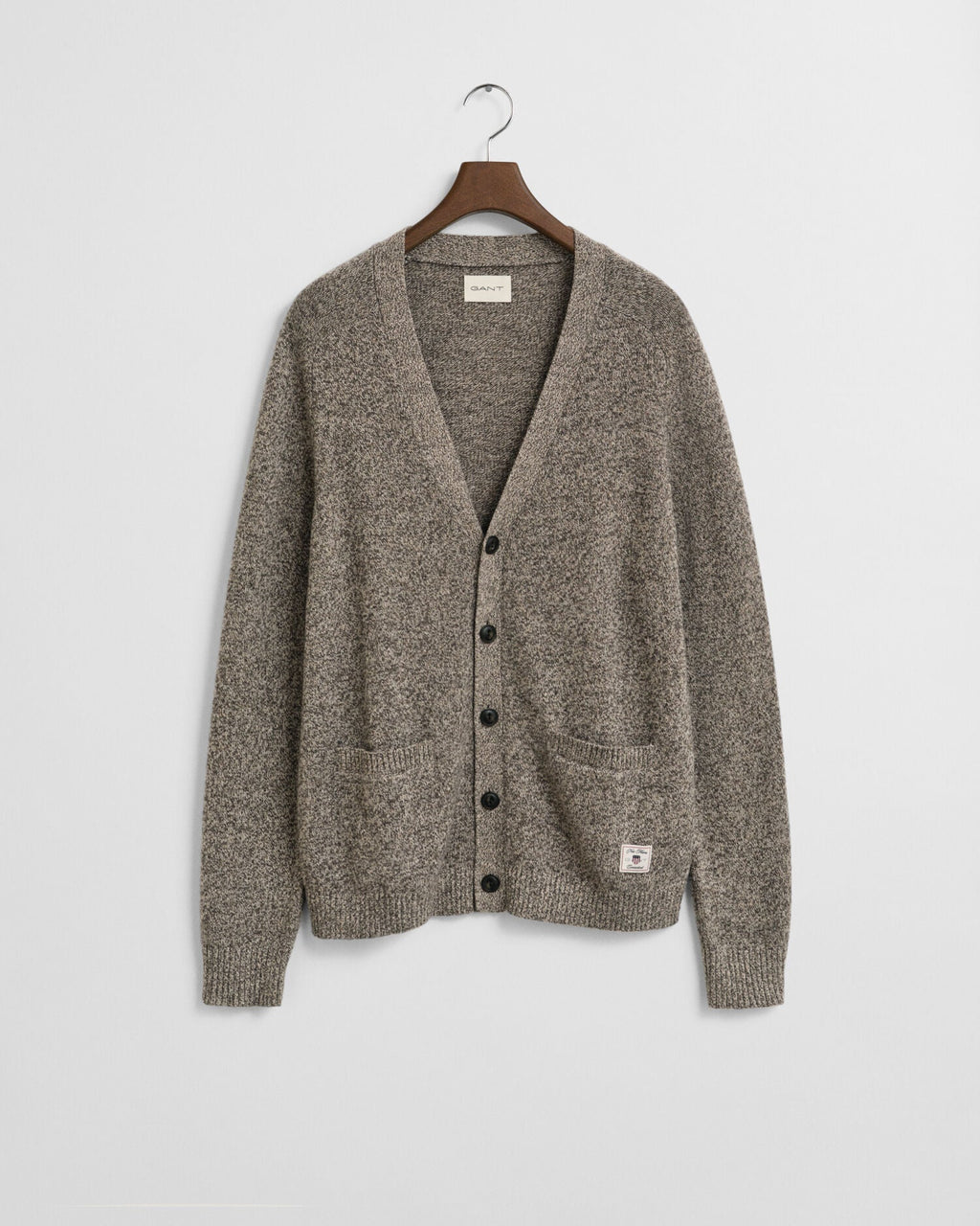 Wool Blend MoulineCardigan