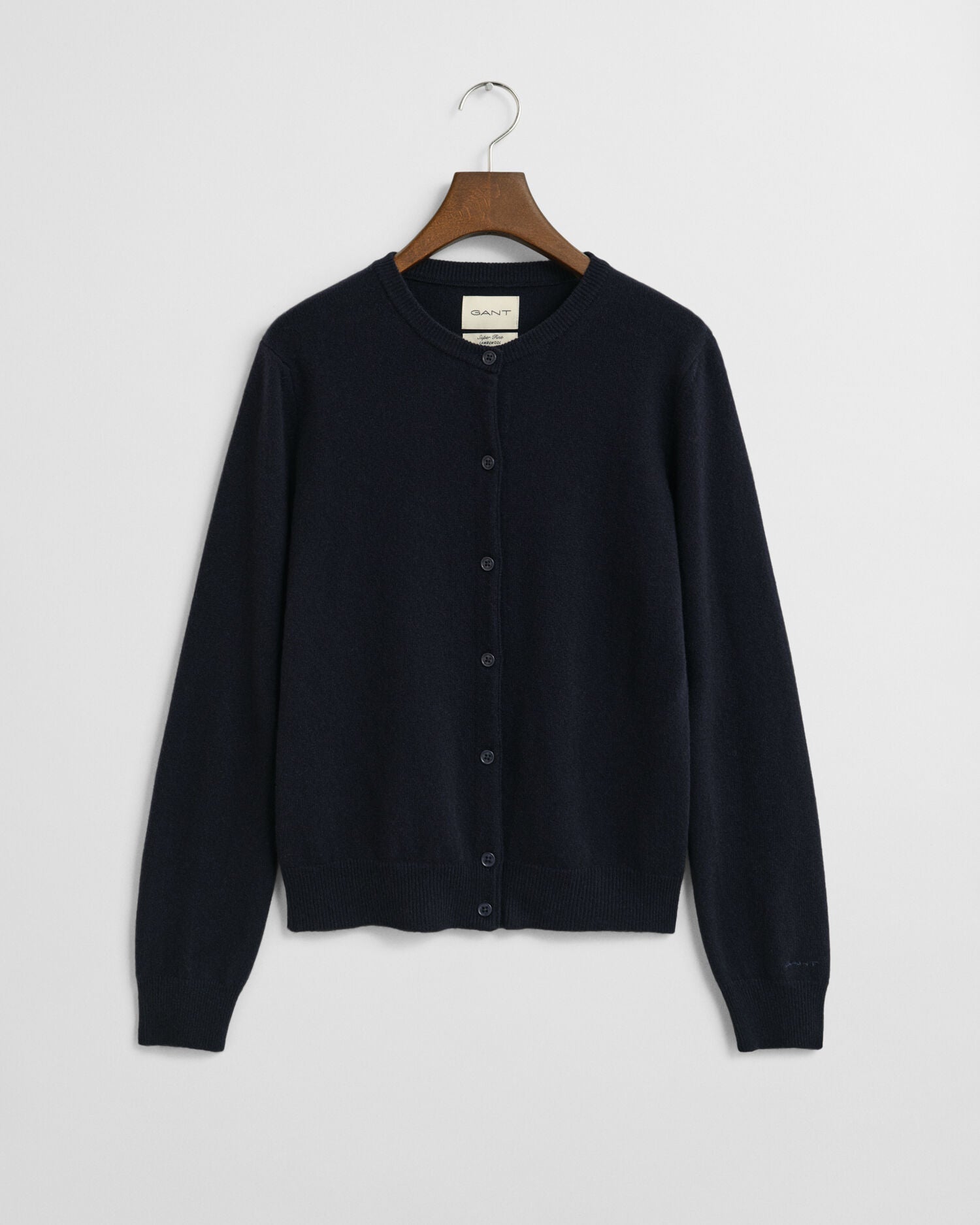 Superfine Lambswool Cardigan