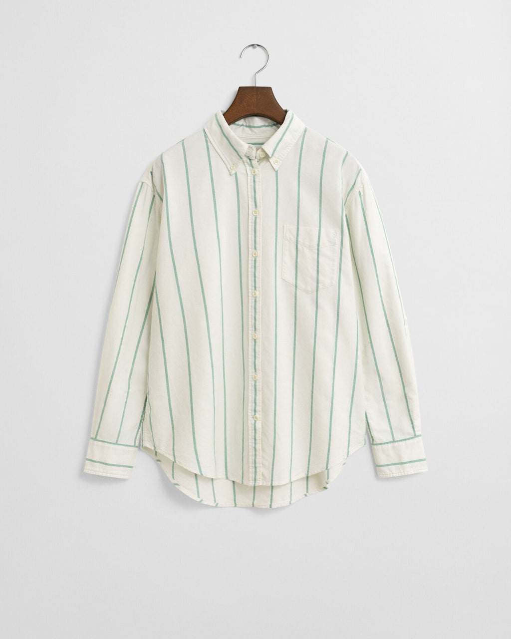 Relaxed Fit Classic Striped Oxford Shirt