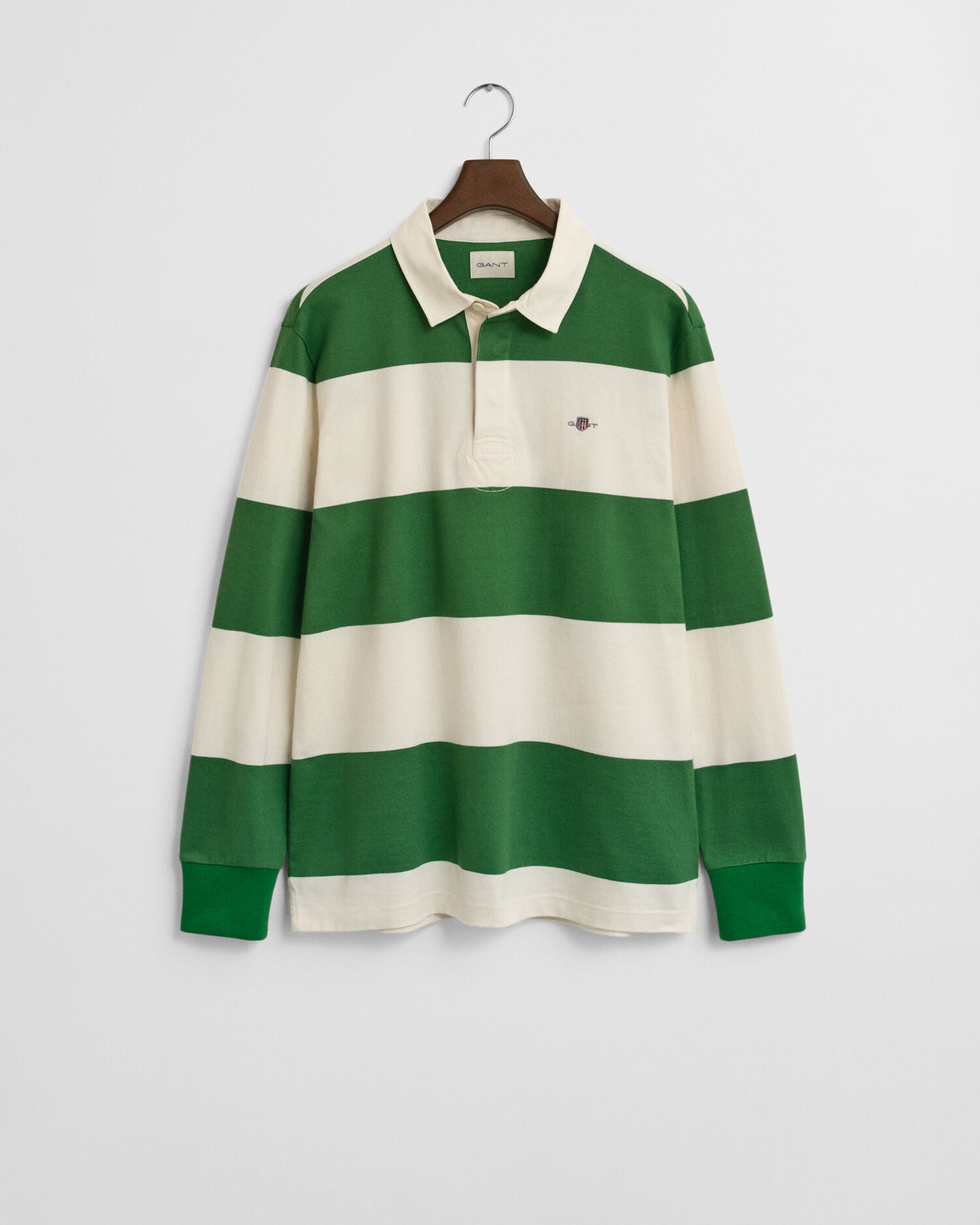 Block Striped Heavy Rugger