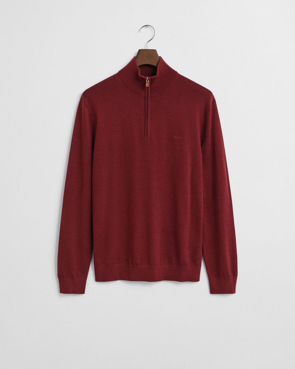 Extra Fine Merino Wool Half-Zip Sweater