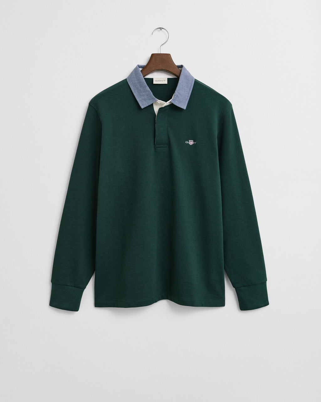 Chambray Collar Heavy Rugger
