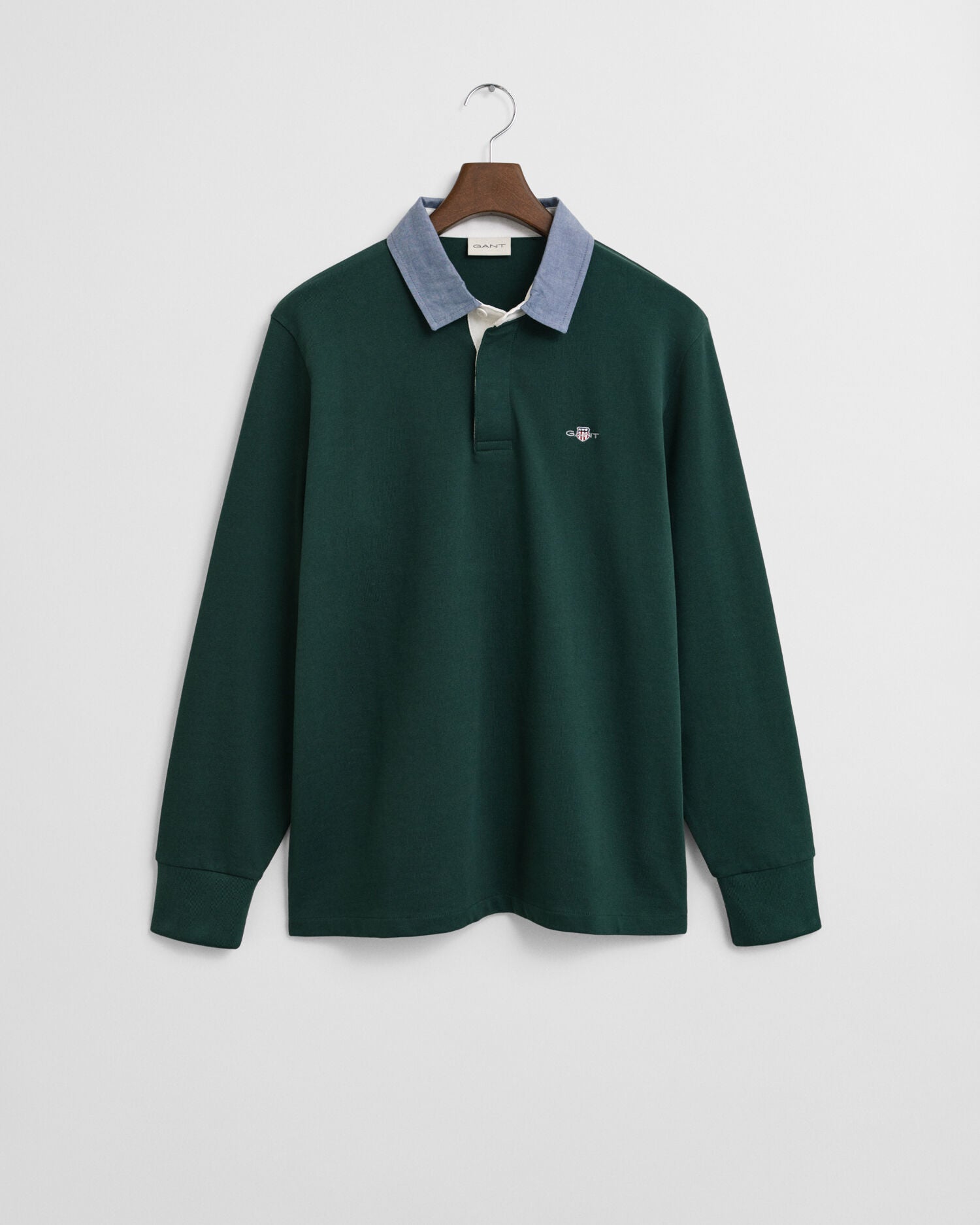 Chambray Collar Heavy Rugger