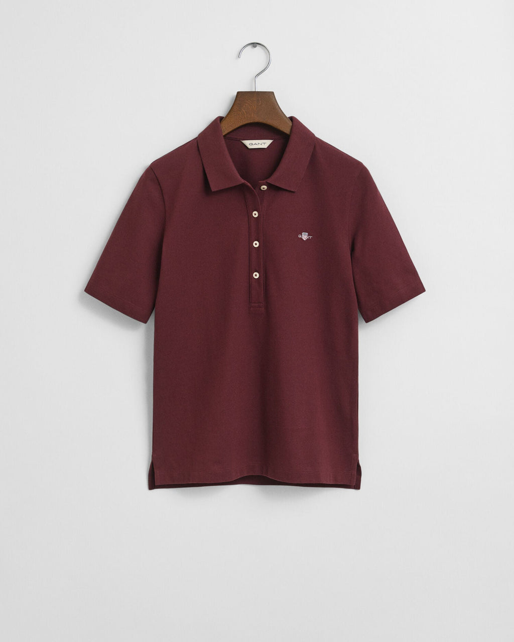 Shield Pique Polo Shirt